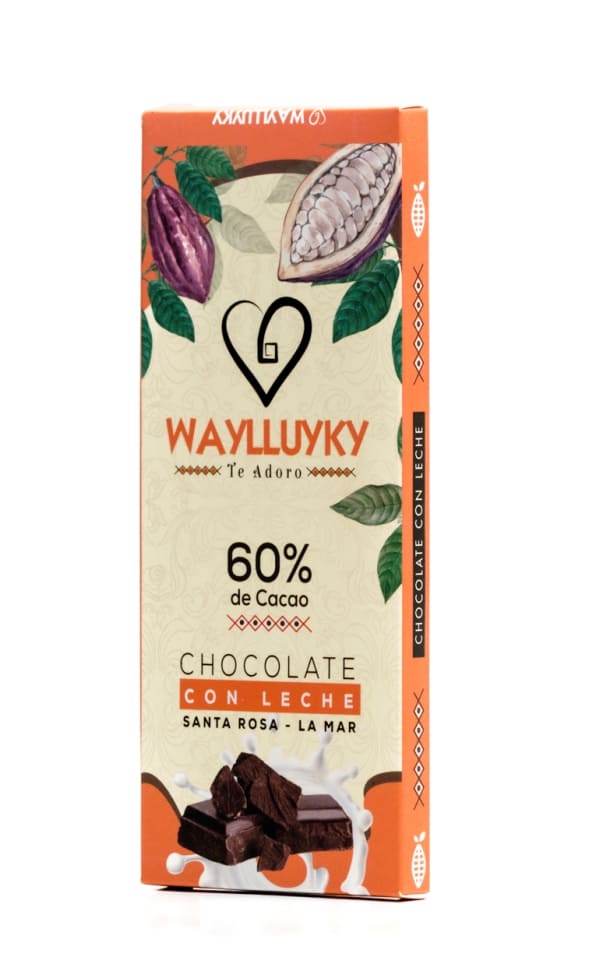 Chocolate con leche 45g chocolate con leche, 45g