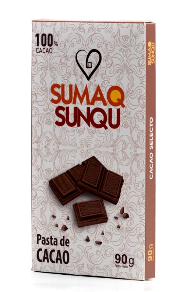 pasta pura de cacao