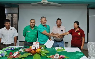 Vraem: Devida y la Asociación Sumaq Sunqu firman Pacto Social Ciudadano