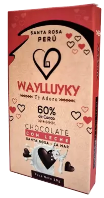 chocolate bitter 60% cacao 45g
